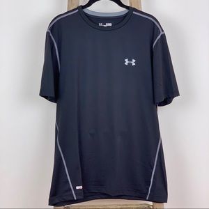 Under Armour Heat Gear Fitted t-shirt Size XL